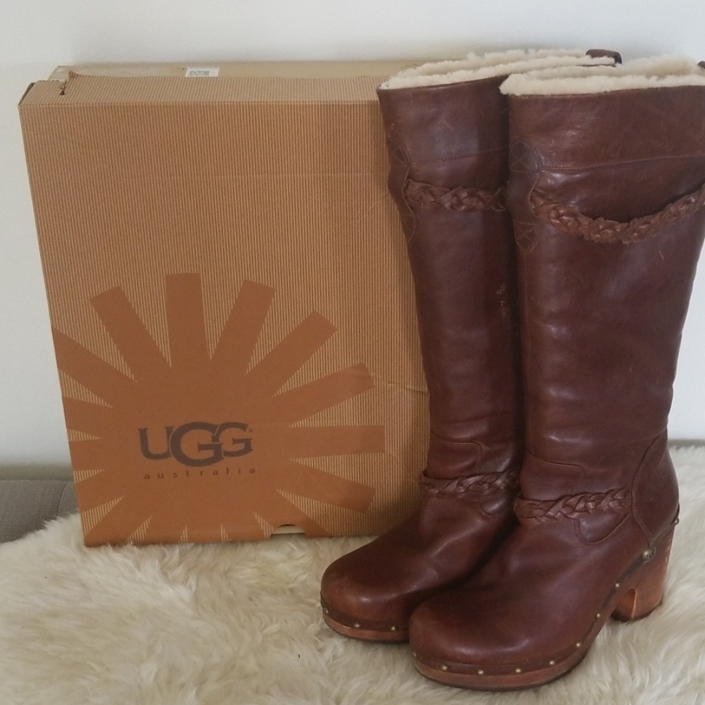 UGG Australia Savanna Clog Boots